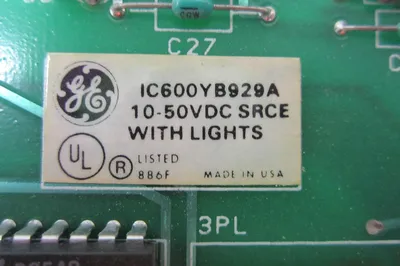 GE IC600YB929A OUTPUT MODULE