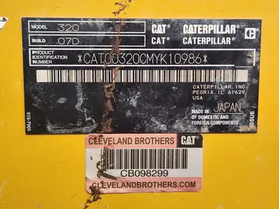 Used 2021 CATERPILLAR 320 Crawler Excavators | Abele Tractor #1342755