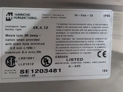 SMC CEQ20029-C-001 Valve Manifold Cabinet Assembly EX600 EX260 New NIB