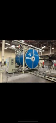 2000 ROTOLINE DC3.00XT MOLDER, ROTATIONAL | Machinery Network (9)