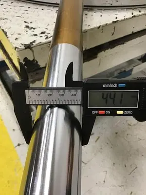 USED VAN DORN 3025/1.75X36