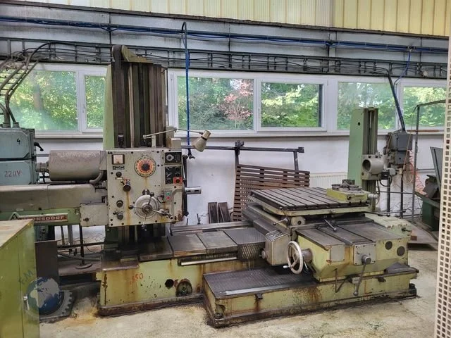Used TOS WH 80 Horizontal Table Type Boring Mills SK | F.M.T. Group s.r.o. #1245896