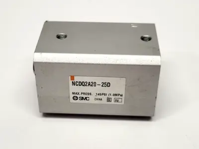 Used SMC NCQ2A20-25D Pneumatic Cylinders | Maverick Industrial Sales #1108420