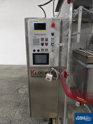USED Klockner Klockner Vertical Strip Packer, Model LA-500