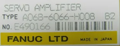 NEW FANUC A06B-6066-H008 SERVO AMPLIFIER A06B6066H008