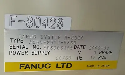 Used 2006 FANUC M16IB/20 Robots Michigan US | RAB Industries, Inc. #184484