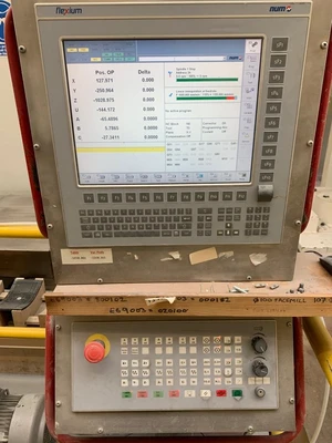 USED MECOF DG2 7 AXIS CNC ROUTER