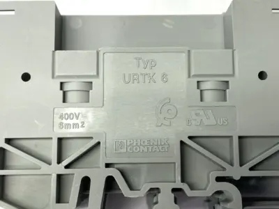 USED PHOENIX CONTACT TEST DISCONNECT TERMINAL BLOCK 3026272 LOT OF 3
