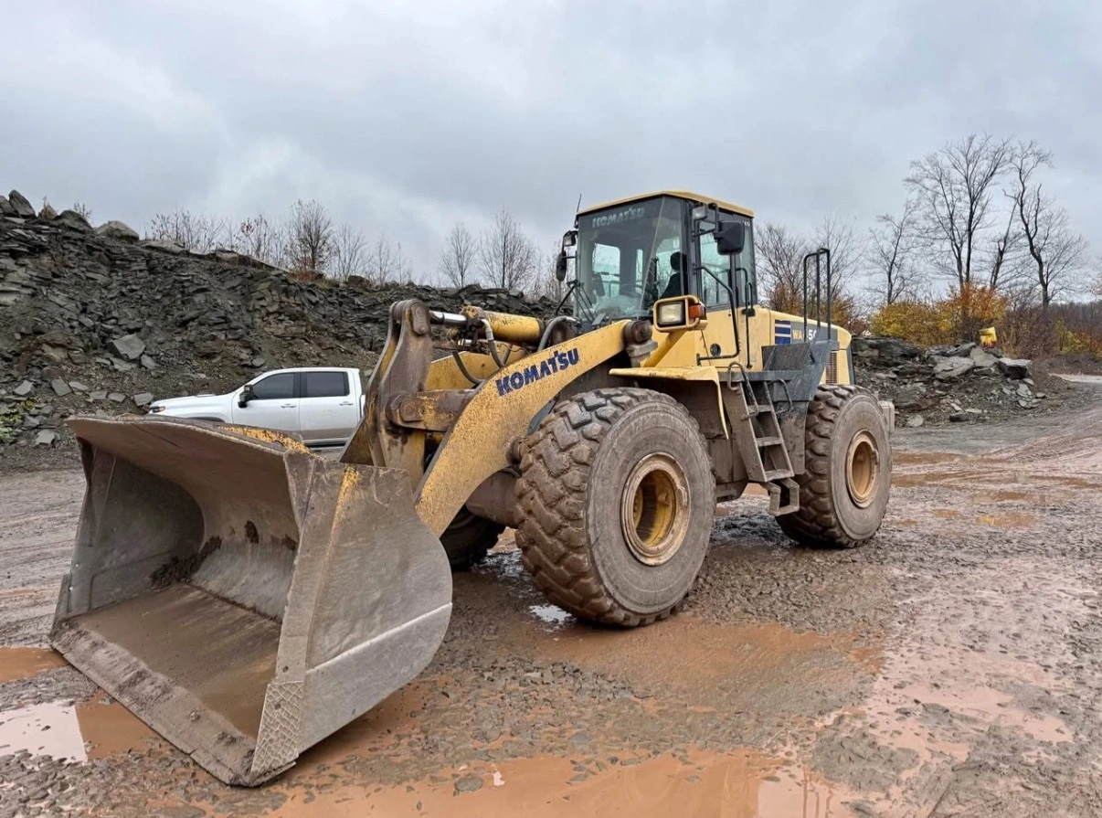 USED KOMATSU WA450-5L