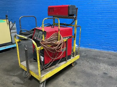 Used LINCOLN ELECTRIC SQUARE WAVE TIG 255 Arc Welders Ohio US | HGR 24 #1513563