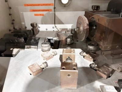 SHAMROCK TOOL ROTARY DEBURRER