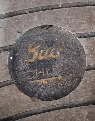 USED BUCK 18 INCH 4 JAW CHUCK