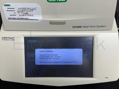 Used Bio-Rad CFX96 Touch PCR/Thermal Cycler Missouri US | BioLabTek #1547011