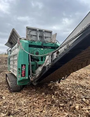 USED 2014 KOMPTECH CRAMBO 5000