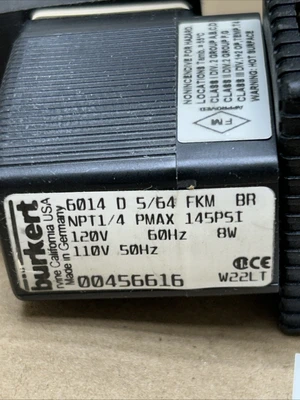 NEW Burkert 00456616