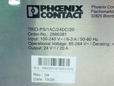 USED PHOENIX CONTACT 2866381