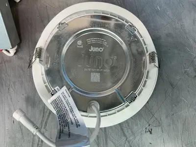 Used JUNO WF6 SWW5 90CRI MW M6 Lighting Ohio US | HGR 24 #1561794