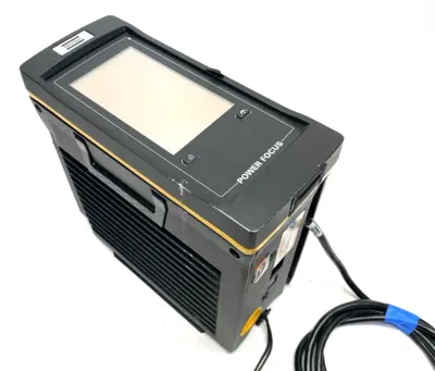 Used Atlas Copco Power Focus PF6000 ServAid Controller NO TOOL CARD PLC Processors Michigan US | Maverick Industrial Sales #1394711