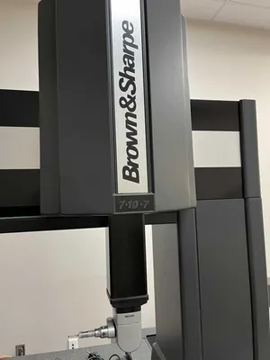 2016 BROWN & SHARPE Xcel 7-107 Coordinate Measuring Machines | Midstate Machinery (3)