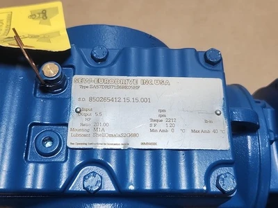 NEW SEW EURODRIVE SA57DRS71S6BE05HF