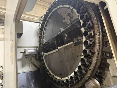 2012 MORI SEIKI NHX4000 Horizontal Machining Centers (CNC) | CNC EXCHANGE (11)