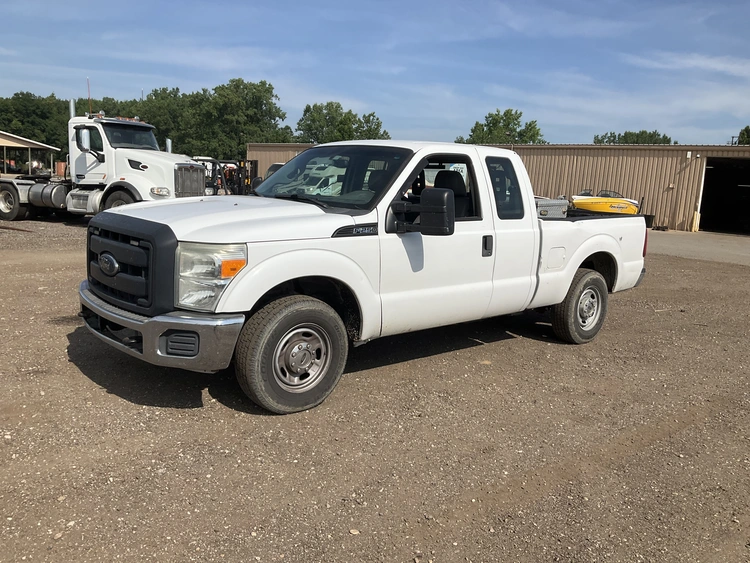 Used 2012 FORD F-250 Pickup Trucks Michigan US | Miedema Asset Management Group #1311963