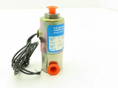 Honeywell Skinner B13ADK1150 Solenoid Valve 3-Way (NC) 240VAC 150 PSI 1/8" NPT