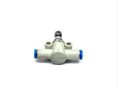 USED FESTO ONE-WAY FLOW CONTROL FITTING, 193967