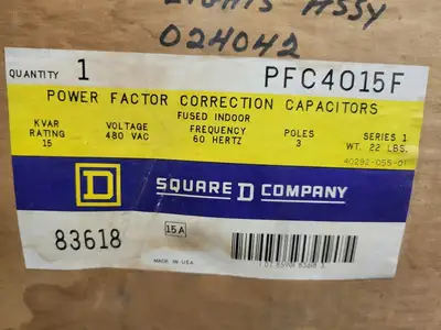 NEW SQUARE D PFC4015F