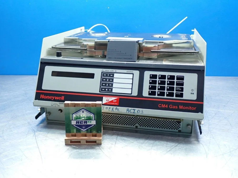 Used HONEYWELL ANALYTICS 18741000 Gas Monitors Ohio US | HGR 24 #755423