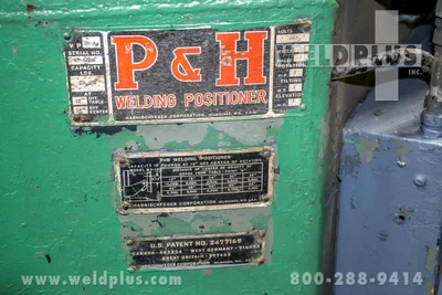 USED P & H WP-10A