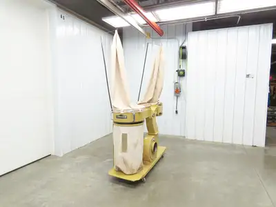 Powermatic PM1900-3 Turbo Cone Wood Dust Collector 3HP 3PH 230/480V Motor