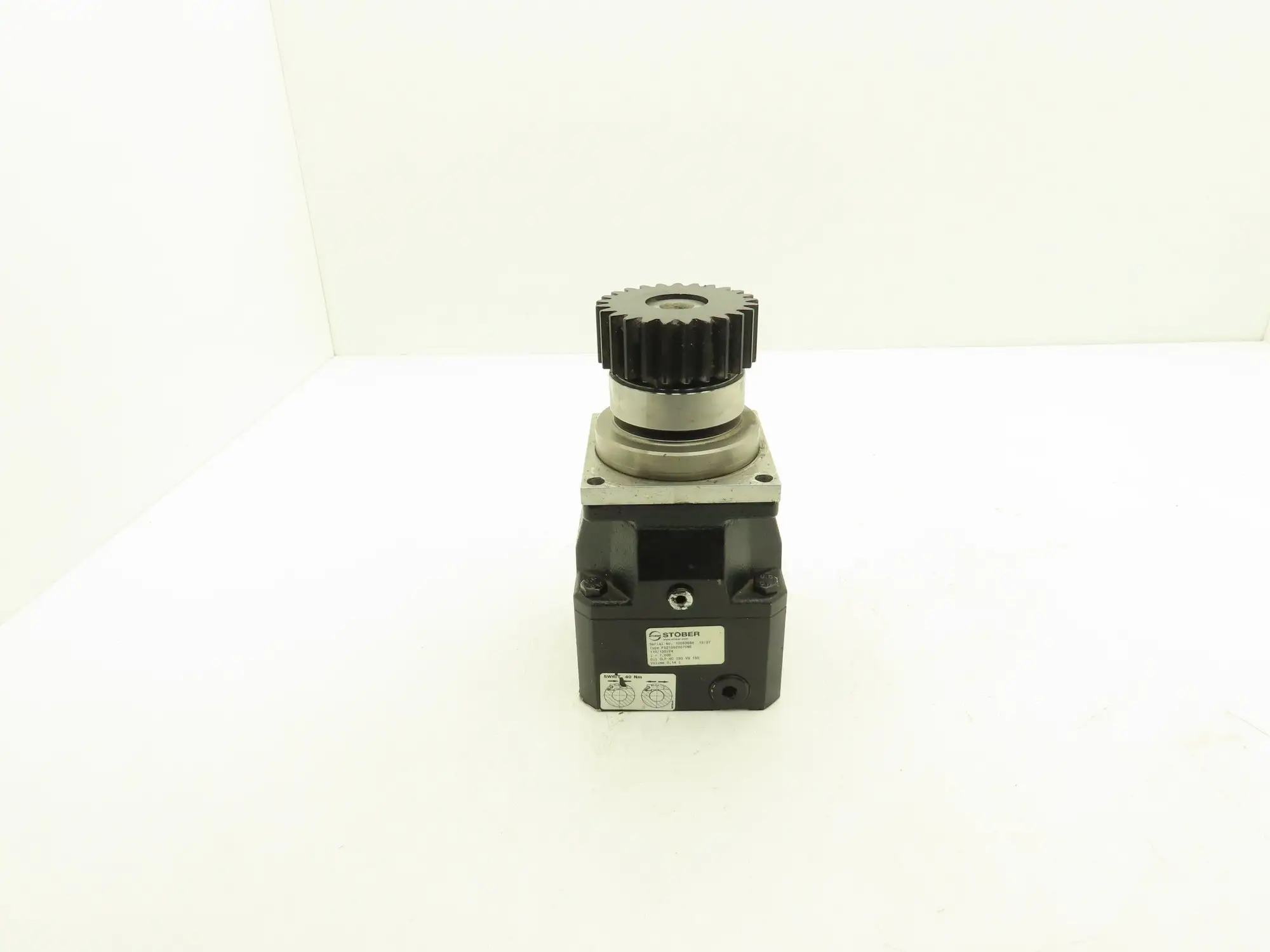 Stober P521SGZ0070ME 110/130/24 Inline Servo Gearhead 7:1 Gearbox Reducer 40Nm