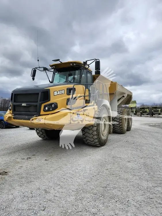 Used 2018 BELL B40E Articulated Dump Trucks Kentucky US | Team Boone #718712