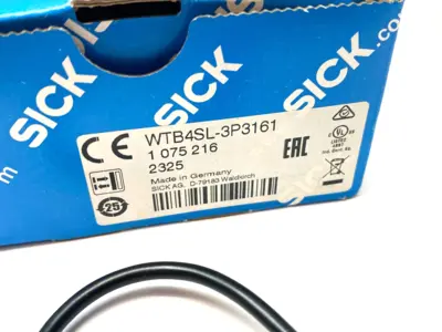 USED SICK PHOTOELECTRIC PROXIMITY SENSOR BACKGROUND SUPPRESSION