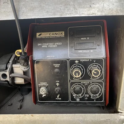 Canox 24V Constant Speed Wire Feeder