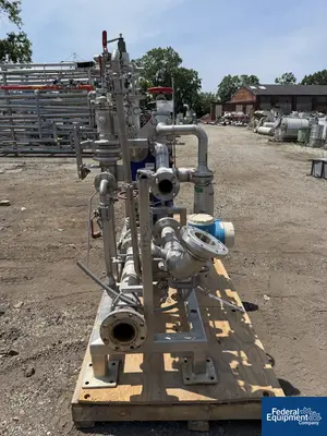 Used Alfa Laval Alfa Laval Temperature Control Skid, S/S Boilers Ohio US | Federal Equipment Company #1337926
