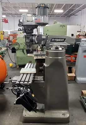 BRIDGEPORT Series 1 2 HP Mills, Vertical | Machinery Central (6)