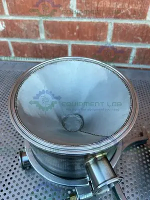 Stainless Steel  Shell / Tube w/  Micron Filter 8.5" x 40"