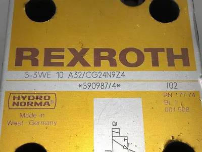 USED REXROTH 5-3WE 10 A32/CG24N9Z4