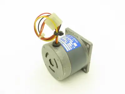 Eastern Air Devices LA23ECH-36 Stepper Motor 3A 1.9VDC 1/4" Shaft