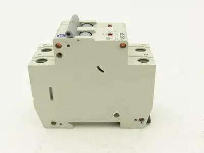 Allen Bradley 1492-SP2D040 Mini Circuit Breaker 4A 2-Pole 480V Ser C Lot of 6