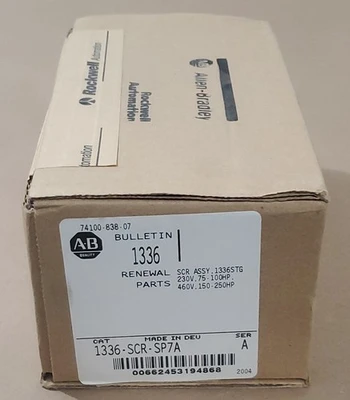 NEW Allen-Bradley 1336-SCR-SP7A