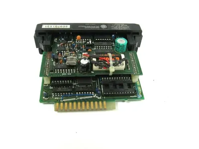 USED GENERAL ELECTRIC IC610CPU101C CPU MODULE