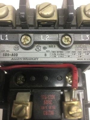 USED Allen-Bradley 509-AOD