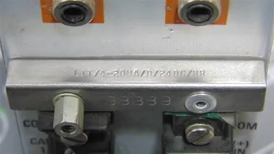 Moore Industries LIT/4-20MA/D/24DC/RR Linear Integrator Module Used