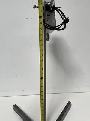 USED HEIDOLPH RZR 50 HOMOGENIZER 300-2000 RPM W/ BARNANT 50001-92 STAND 115V HOMOGENIZER 300-2000 RPM W/ BARNANT 50001-92 STAND 115V