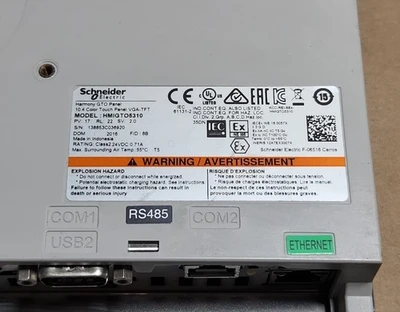 USED Schneider Electric HMIGTO5310