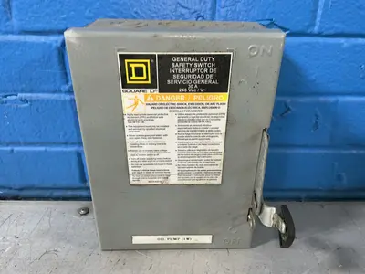 Used SQUARE D D321N Switchgears Ohio US | HGR 24 #1474847