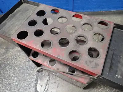 18 Slots  Tool Holder Cart